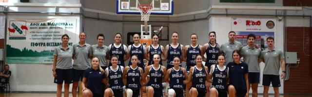 MLADE KOŠARKAŠICE USPEŠNE: Ženska U18 ekipa savladala Bugarsku i Grčku u pripremnim utakmicama