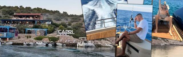 Život na visokoj nozi! Naslednik imperije Živojinović ponovo intrigira Srbe - Evo kako letuju deca bogataša (FOTO)