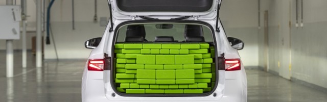 Škoda pokazala kako se meri zapremina prtljažnika