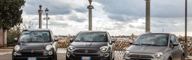 Fiat 500, 500X i 500L osveženi za 2021.