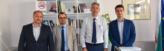 Bugarski ambasador Dojkov u BSC-u: U planu biznis forum za privrednike