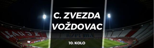 UŽIVO: Crvena zvezda - Voždovac 0:0