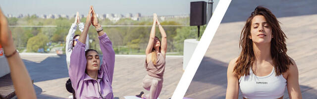 Superdry časom joge poziva na aktivan način života