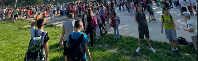Dojave o bombama u više osnovnih škola u Beogradu