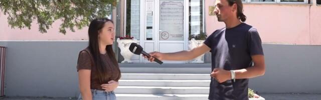 Džana Numanović – učenica generacije O.Š. “Rifat Burdžović Tršo” u Tutinu