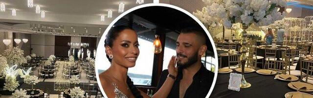 SVE JE SPREMNO ZA SVATOVE! Svečana sala Katarine i Darka Lazića PUCA OD LUKSUZA, pazili na svaki detalj! (GALERIJA)