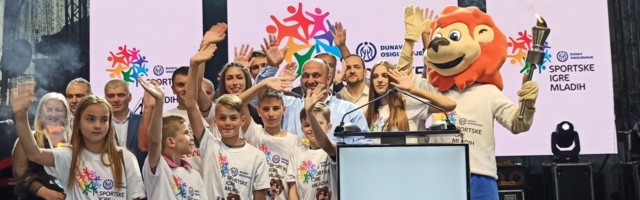 Sportske igre mladih nastavljene u Sremskoj Mitrovici