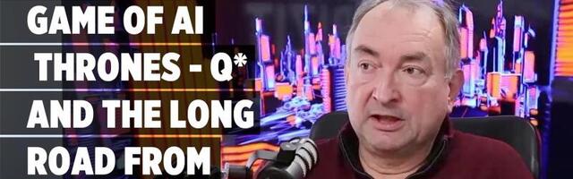 PC Press video: Game of AI Thrones – Q* and the Long Road from LLM to AGI, dr Borislav Agapiev