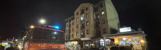 Požar u Svrljigu, deo opštine bez struje
