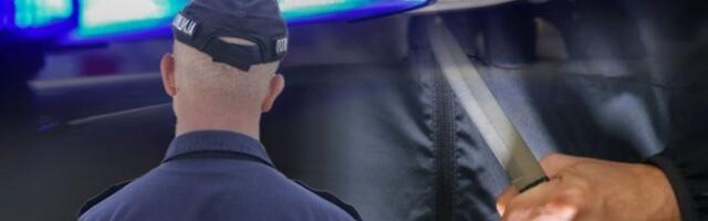 POLICAJAC UBEĐIVAO LUKU DA SPUSTI NOŽ, ON GA TEŠKO POVREDIO! Ovo su svi poznati detalji drame u Hilandarskoj ulici u centru Beograda!