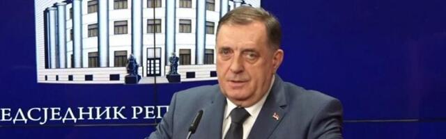 DODIK U POLA NOĆI POSLAO PORUKU: Sarajevu smeta kretanje predsednika Srpske, on ih matirao jednom objavom