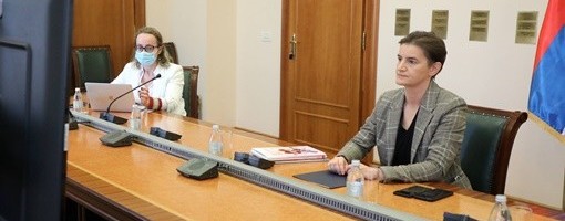Brnabić na sastanku Svetskog ekonomskog foruma: Digitalizacija ostaje prioritet Vlade Srbije