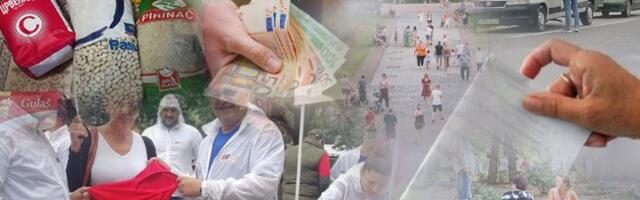 "SNS nastavlja sa kupovinom glasova u Zaječaru: Nudi veštačko đubrivo, motokultivatore, računare"