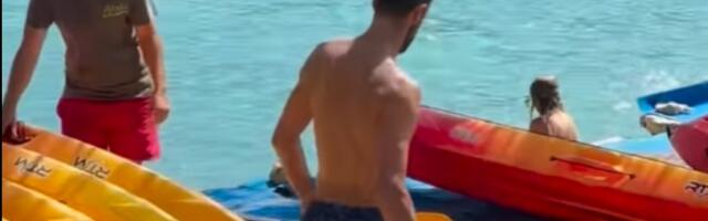Novak letuje u Hrvatskoj, a ljudi su primetili nešto neobično (VIDEO)