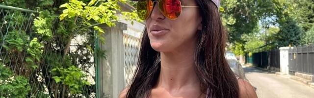 BIVŠA ZADRUGARKA POKAZALA NOVU TETOVAŽU Tik iznad grudi išarala ove reči: Svi se pitaju kome je posvetila (FOTO)
