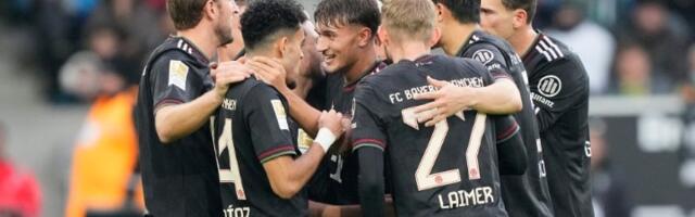 Bajern gazi i ne planira da stane!