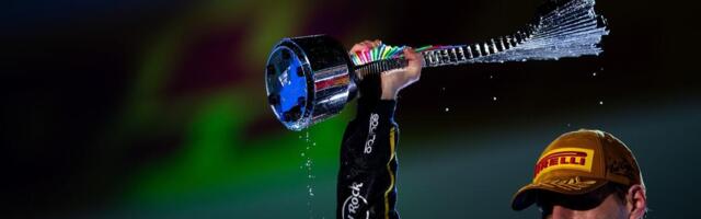 Maks Ferstapen slavio i ostao u trci za petu titulu prvaka sveta zaredom (Foto)