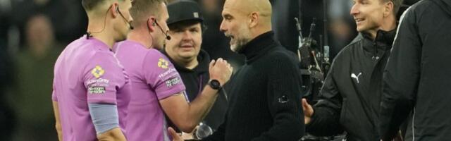 Gvardiola se sukobio sa kapitenom Njukasla, pa ušao u sudijsku svlačionicu?!