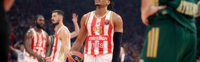 Čima Moneke završio u Urgentnom centru, oglasila se i Zvezda