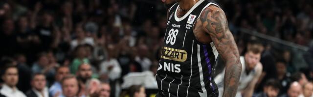 Gotovo: Tajrik Džons više nije košarkaš Partizana