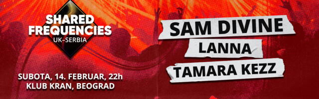 Legenda Ibice Sem Divajn i snažna ženska energija na EXIT Shared Frequencies događaju