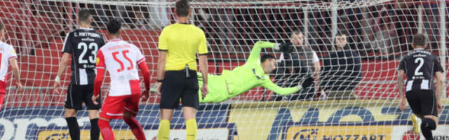 Победа фудбалера Војводине против Партизана