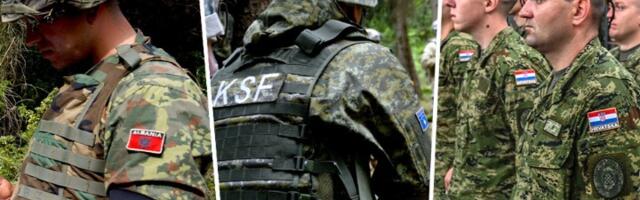 VOJNI SAVEZ ZAGREBA, TIRANE I PRIŠTINE Samo buka i bes ili...