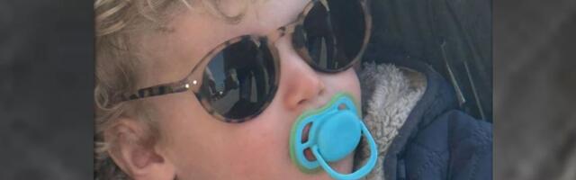 Mali Isaija je pravi šmeker od malih nogu! Uz lokne nosi tigraste naočare, slika Cecinog unuka raznežila sve