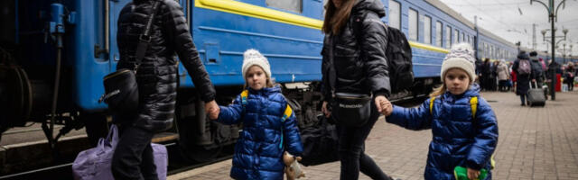 Принудна евакуација малолетника из Славјанска