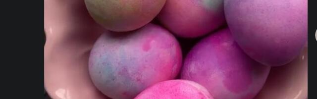 Domaćice poludele za ovim trikom: Jaja u nestvarnim bojama od tri prirodna sastojka