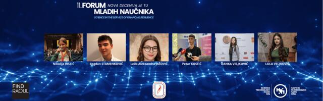 Genijalci iz cele Srbije na 11. Forumu mladih naučnika u Nišu – prijave u toku