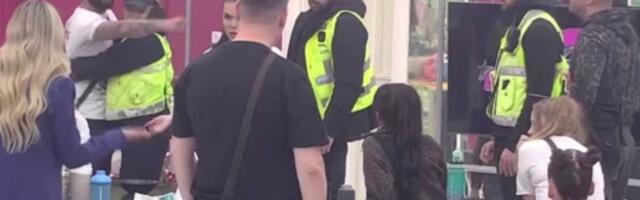 Karambol u Eliti, obezbeđenje napravilo živi zid! Haos zbog Stanije i trudne Anite, Luka i Anđelo u okršaju