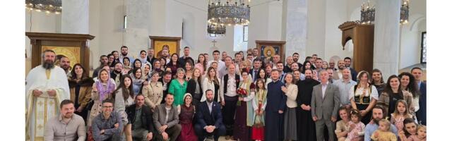 U Prizrenu se venčali Jovan iz Lučana i Maja