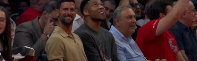 Dugo nismo videli ovakvog Novaka: Širok osmeh dok sluša kako odjekuje "Zvezda šampion"