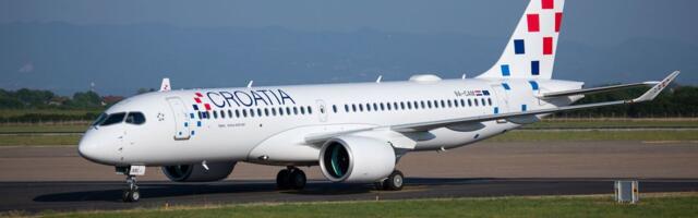 Pokrenuta istraga o izletanju aviona Croatia Airlines sa piste aerodroma u Splitu