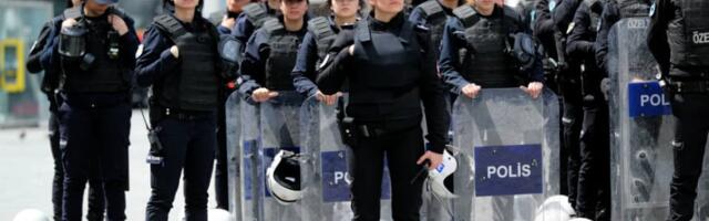 Turska policija vodenim topovima protiv pristalica opozicije