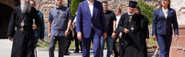 Вучић: Раваница је место које вековима чува нашу веру, идентитет и сећање