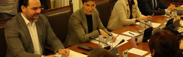 Važan sastanak u Skupštini Srbije: Ana Brnabić sa predsednicima parlamenata zemalja kandidata