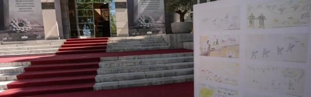 Nurković otvorio izložbe o Srebrenici i dječjim crtežima