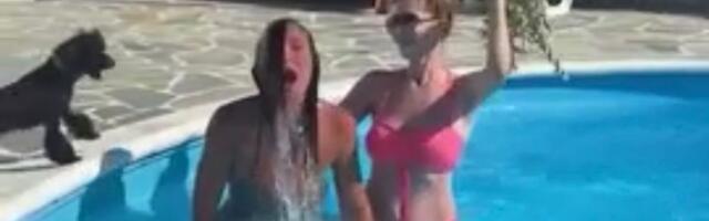 Natalija davi Slađu, pa je udara po glavi: “Isterivanje đavola iz…”: Denserke izazvale burne reakcije