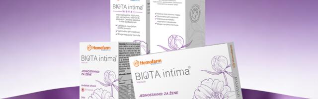 Značaj BIOTA Intime u očuvanju intimnog zdravlja