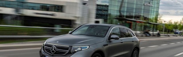 Mercedes EQA i EQC dostupni za naručivanje i u Srbiji