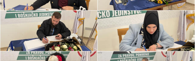 Otvorena knjiga žalosti – Građani Sandžaka opraštaju se od muftije Zukorlića