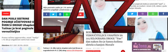 Samrin brat, Rifat Numanović, demantovao laži beogradskih medija