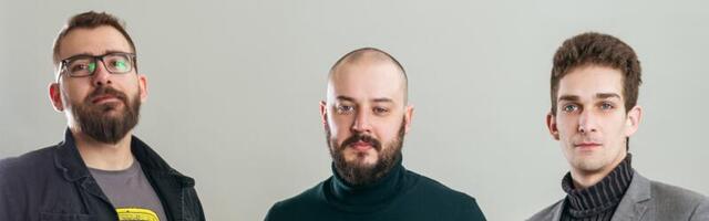 Stevan, Milovan i Ilija ispred Medusa Culture Huba: “Sve je u timskom radu i razgovoru”