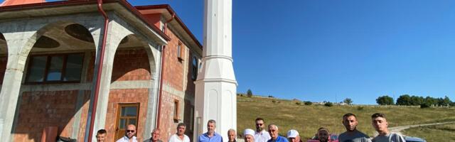 Muftija Dudić obišao radove na džamiji u Braćaku
