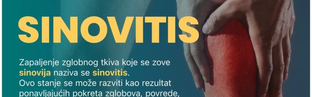 Da li znate šta je Sinovitis, i kako ga lečiti?