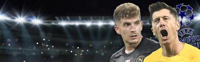 Kuvaće pod Vezuvom! Napoli sa početnikom na klupi ruši Barselonu