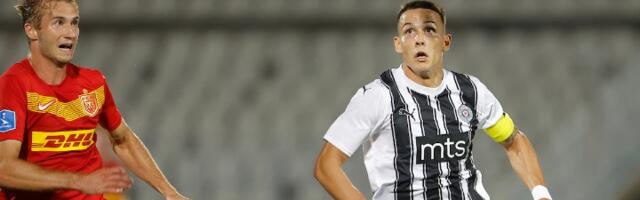 Udarac za Partizan: Kapiten propušta derbi!