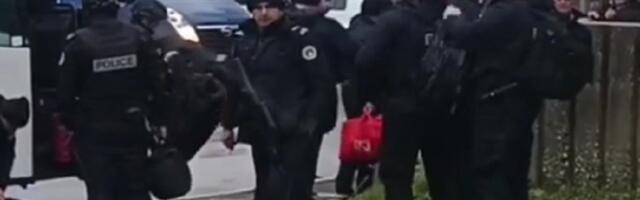 Severna Mitrovica pod opsadom Kosovske policije, sve vrvi od dugih cevi (VIDEO)